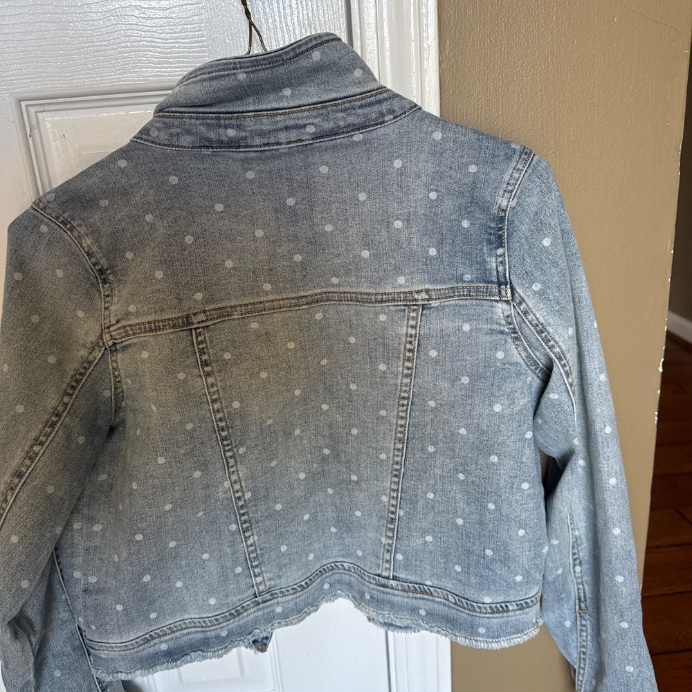Matilda Jane denim jacket size 14 - Picture 3 of 3